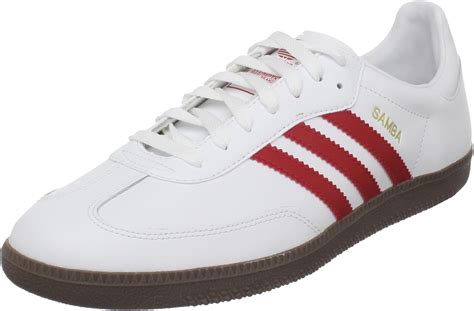 adidas samba weiß rot|Adidas Samba schuhe.